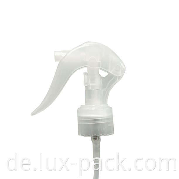 Pp Material Sprayer Pump 24 410 28 410 Water Mist Sprayer For Bottle Mini Trigger Sprayer6